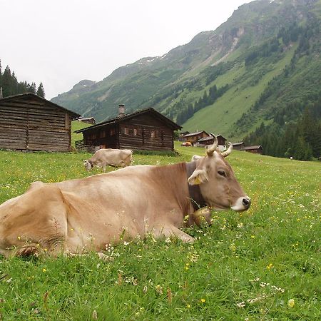Appart Fernblick Gaschurn Buitenkant foto