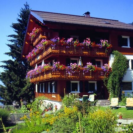 Appart Fernblick Gaschurn Buitenkant foto