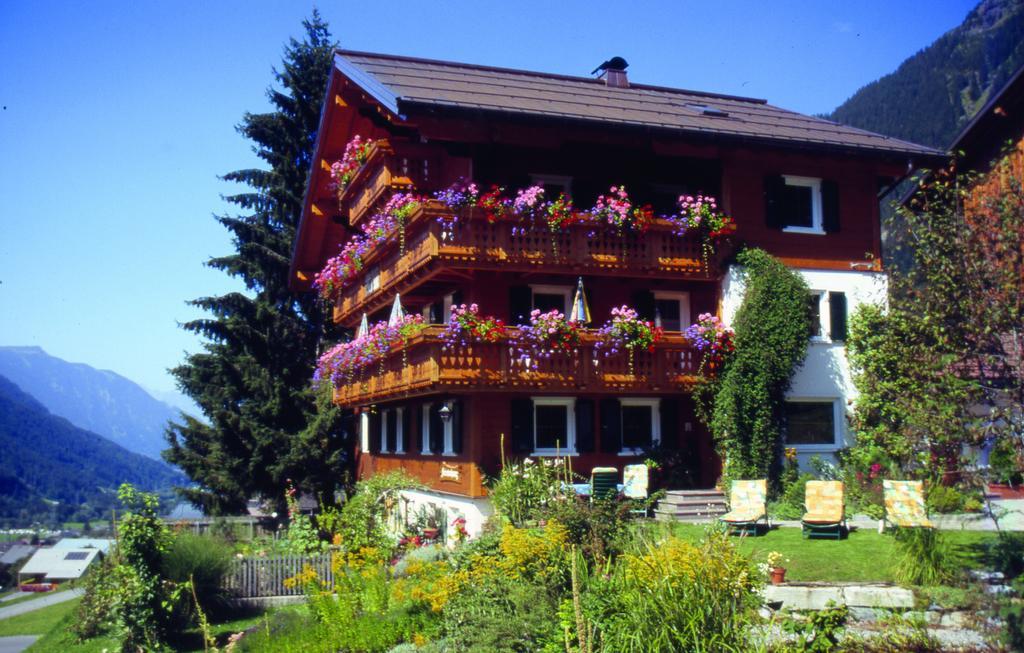 Appart Fernblick Gaschurn Buitenkant foto
